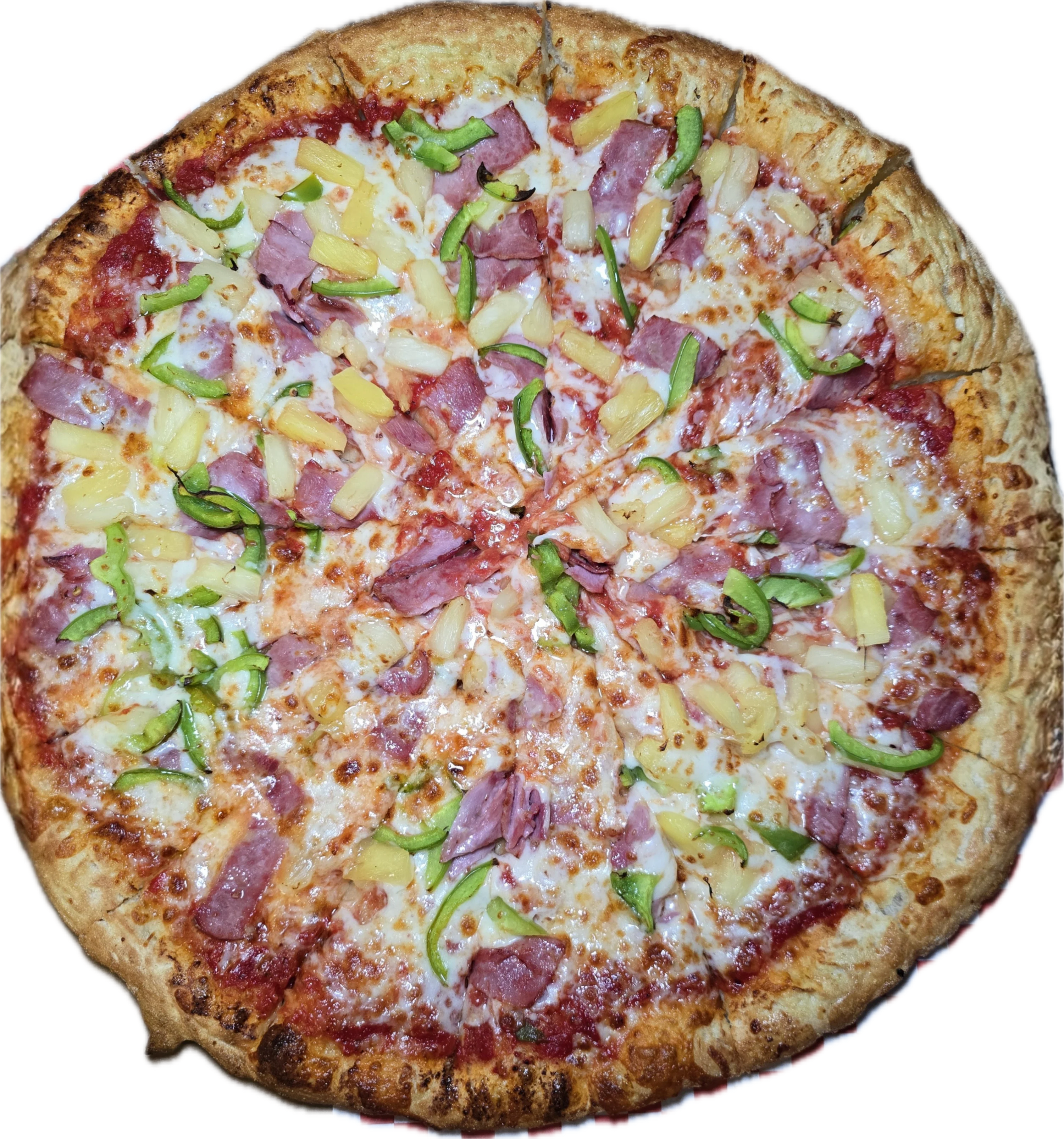 Hawaiian Pizza-Personal