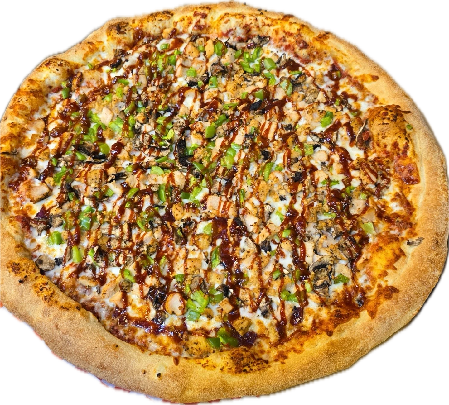 BBQ Chicken Pizza- Personal